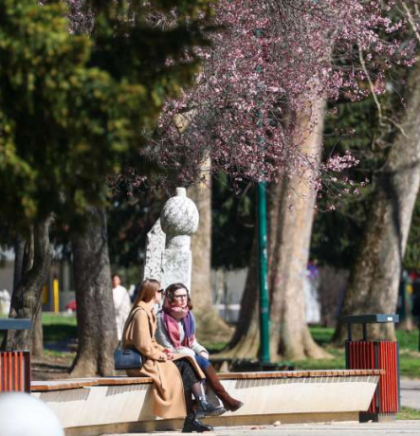 Narednih dana sunčano i oblačno vrijeme, mogući lokalno pljuskovi