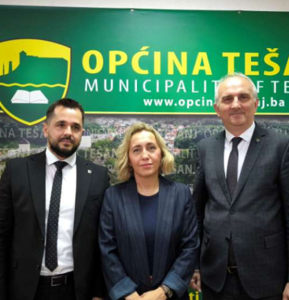 Ministrica Pozder u Te&scaron;nju: Partnerstvo za čistiji okoli&scaron;