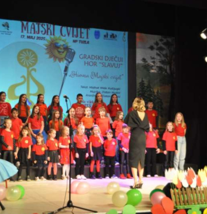 Sa&scaron;a Nenezić iz Podgorice pobjednica Festivala 'Majski cvijet' u Tuzli 