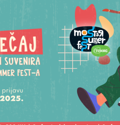 Mostar Summer Fest 2025: Natječaj za dizajn službenog suvenira otvoren 