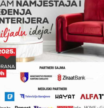 Četverodnevni sajam Sarajevo 4 Walls 2025 počinje 15. maja