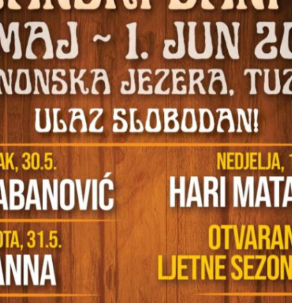 Tuzlanski dani piva od 30. maja do 1. juna u kompleksu Panonskih jezera
