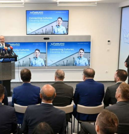 Aerodrom Sarajevo: Rast svih parametara, slijedi daljnja modernizacija i pro&scaron;irenje kapaciteta