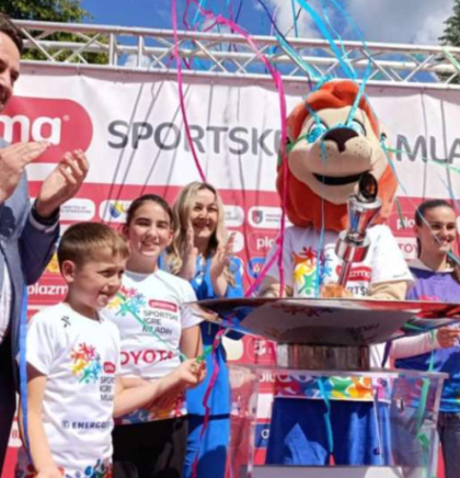 U Goraždu počele 15. Sportske igre mladih BiH