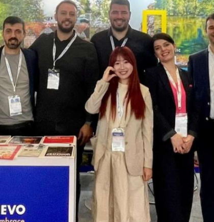 Turistička zajednica Kantona Sarajevo na sajmu 'ITB China 2025' u &Scaron;angaju