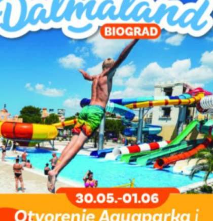 Spektakularnim otvaranjem vodenog dijela parka Dalmaland Fun & Water svečano ulazi u punu sezonu sljedećeg vikenda