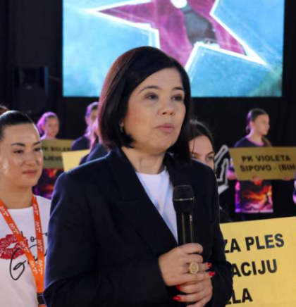 Buhač na otvaranju MoStars plesnoga festivala