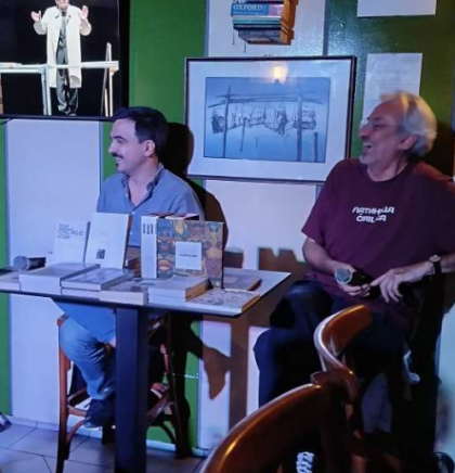 Pub kviz o stvarala&scaron;tvu Nenada Veličkovića najava predstave 'Konačari'