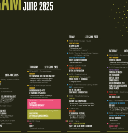 Sarajevo Photography Festival donosi bogat i raznolik program posvećen fotografiji 