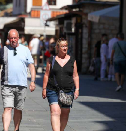 U BiH danas sunčano, najvi&scaron;a dnevna temperatura između 30 i 35 stepeni