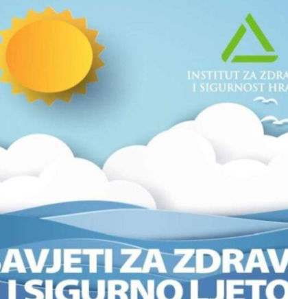 INZ - Preporuke za zdravo i sigurno ljeto