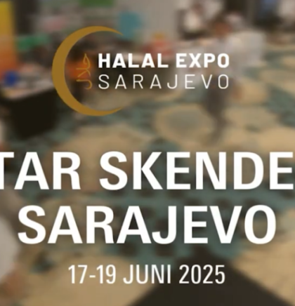 Sarajevo od 17. do 19. juna domaćin međunarodnog sajma Halal Expo Sarajevo 2025