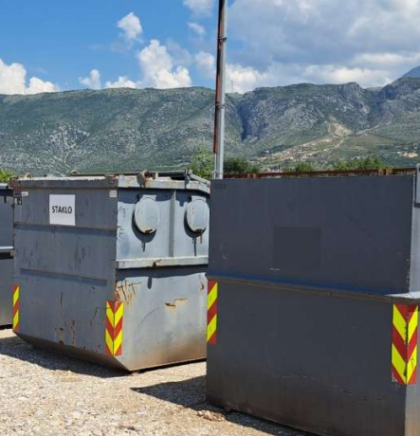 Iz Mostara kreće prvi kamion s otpadom za reciklažu