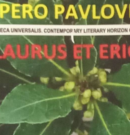 Neumski književnik Pero Pavlović objavio novu knjigu poezije &bdquo;Lovorika i erika&ldquo;