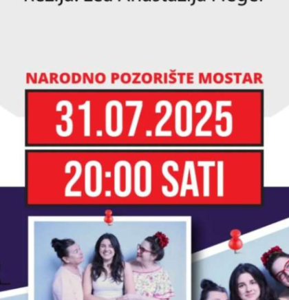 Predstava i izložba na rasporedu 'Mostarskog ljeta 2025'