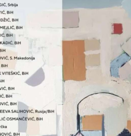 Umjetnici iz sedam zemalja izlažu u Sarajevu u okviru Ba&scaron;čar&scaron;ijskih noći