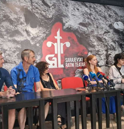 'Cvjetovi Srebrenice', premijerna predstava SARTR-a koja čuva sjećanje na genocid