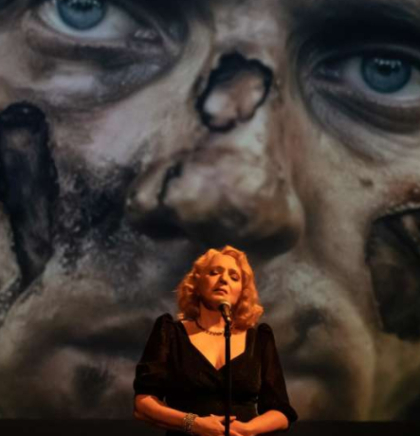 Predstava 'Marlene Dietrich: pet tačaka optužnice' 15. jula na festivalu 'Grad teatar' Budva