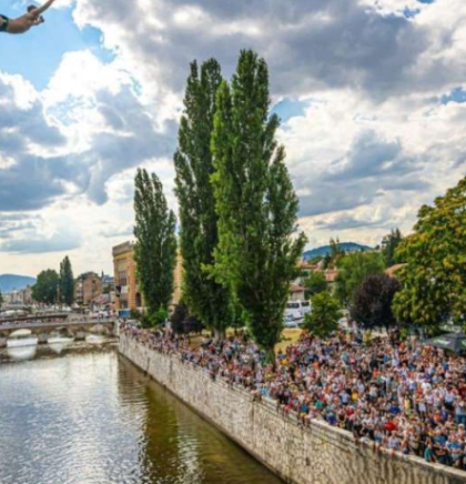 Bentba&scaron;a Cliff Diving se vraća u srce Sarajeva