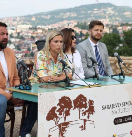 'Sarajevo Sevdah Soiree' je vi&scaron;e od festivala sevdaha