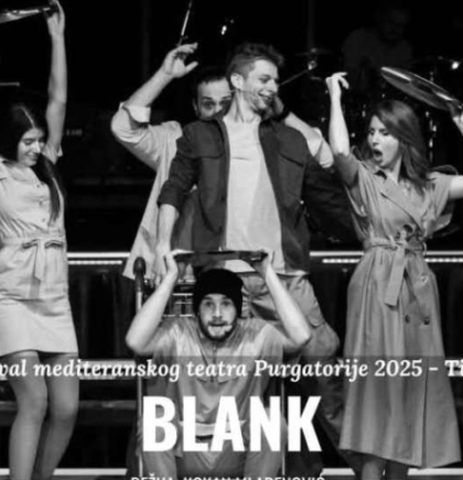 'Blank' na Festivalu mediteranskog teatra - Purgatorije u Tivtu