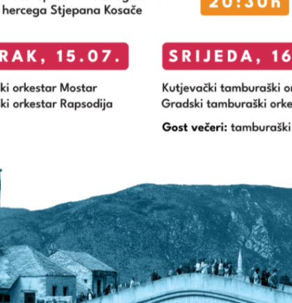 Tambura&scaron;ki orkestri iz BiH, Hrvatske i Crne Gore okupljeni na festivalu u Mostaru