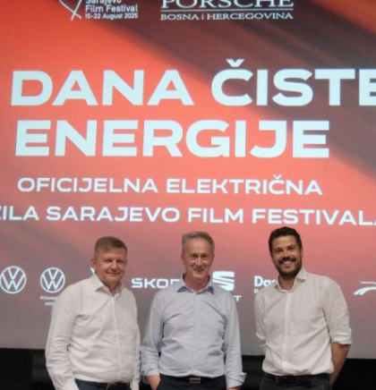 Flota od 14 električnih automobila za 31. Sarajevo Film Festival