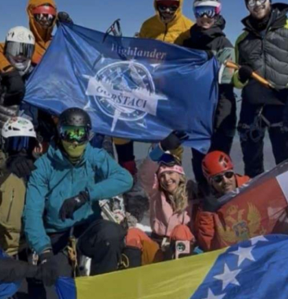'Gor&scaron;taci' popeli Elbrus, najvi&scaron;i vrh Evrope