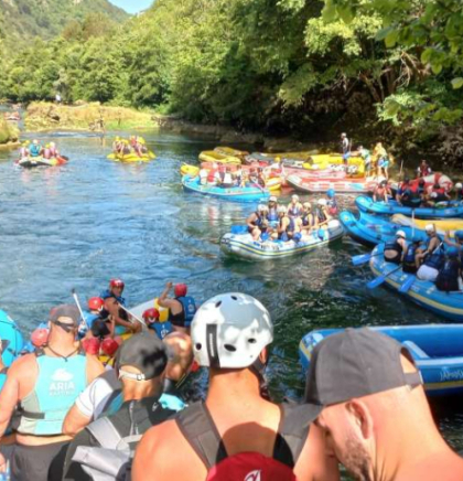 Hiljadu veslača na putu od &Scaron;trbačkog buka do Bihaća