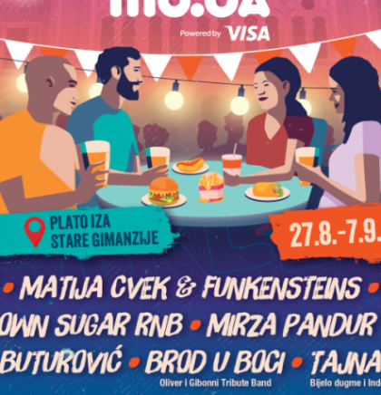 MoBa Street Food Festival donosi bogat gastronomski i glazbeni program