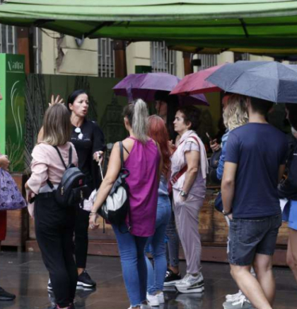 U BiH pretežno oblačno, poslijepodne i tokom noći ki&scaron;a, pljuskovi i grmljavina
