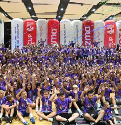 Zavr&scaron;ena sezona: 71.000 dječjih osmijeha u 15. izdanju Sportskih igara mladih