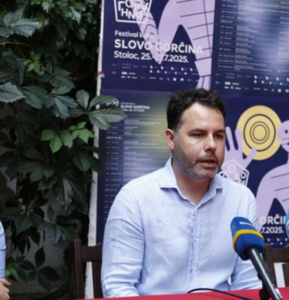 Festival 'Slovo Gorčina' slavi umjetnost i kulturu, otvaranje 25. jula 