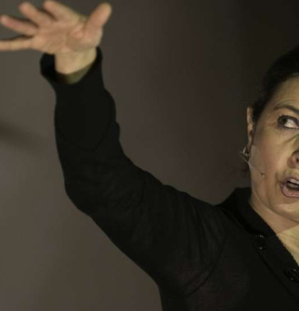 Italijanska autorica i glumica Roberta Biagirelli izvela monodramu 'A kao Srebrenica'