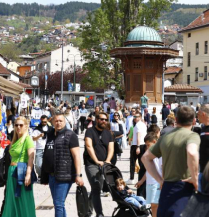 U maju u Federaciji BiH skoro 150 hiljada turista, 4,3 posto vi&scaron;e u odnosu na maj pro&scaron;le godine
