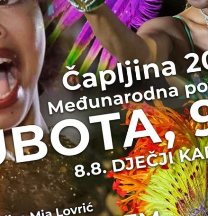 Međunarodni ljetni karneval Čapljina 8. i 9. kolovoza
