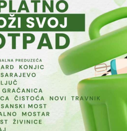 ZEOS eko-sistem i komunalna preduzeća FBIH pokreću veliku akciju prikupljanja e-otpada u BiH