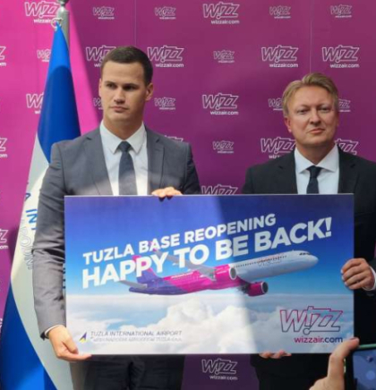 Tischner: Tuzla je za Wizz Air veoma zanimljiva lokacija, vidimo potencijal za dalji razvoj