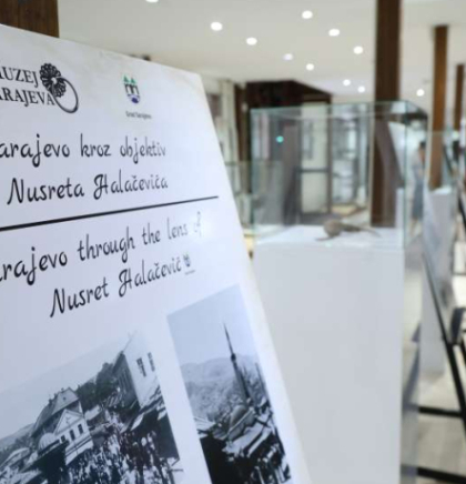 Za Međunarodni dan fotografije u Brusa bezistanu izložba 'Sarajevo kroz objektiv Nusreta Halačevića'