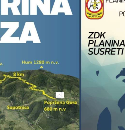 Drugi ZDK Planinarski susreti 30. augusta