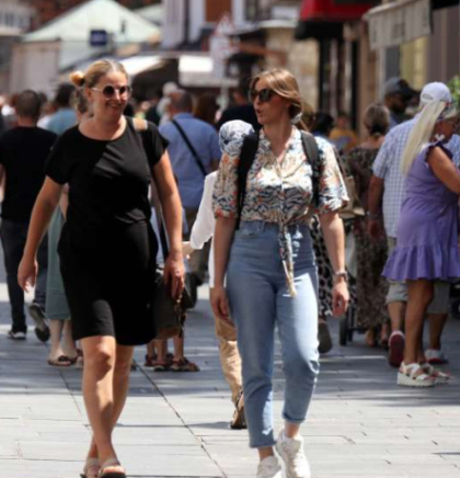 U BiH i danas sunčano i toplo, na jugu do 41 stepen
