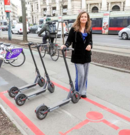 Grad Beč rije&scaron;io haos s električnim trotinetima u saobraćaju