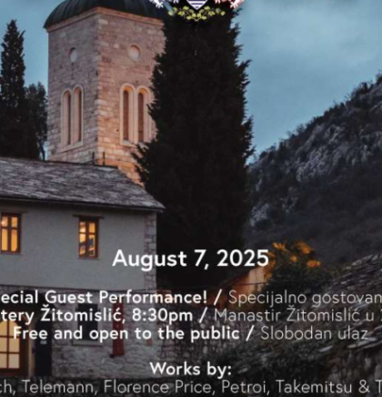 Koncert klasične muzike u manastiru Žitomislić
