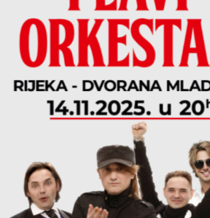 Plavi orkestar proslavit će 40 godina i u Rijeci i Splitu