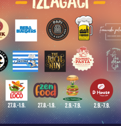Gastro spektakl u Mostaru: Moba Street Food Festival od 27. avgusta do 7. septembra