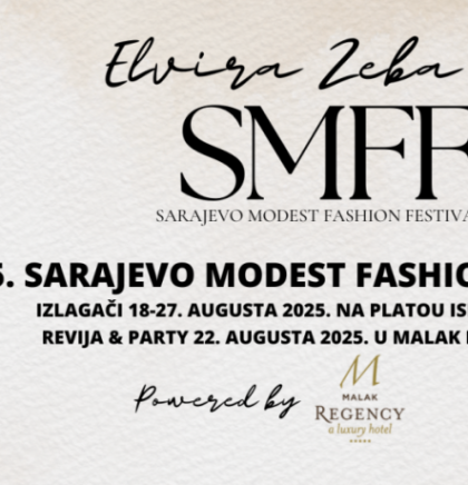 Sarajevo po peti put domaćin Modest Fashion Festivala