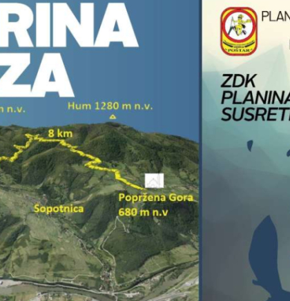 Zbog najave ki&scaron;e odgođeni 2. ZDK planinarski susreti