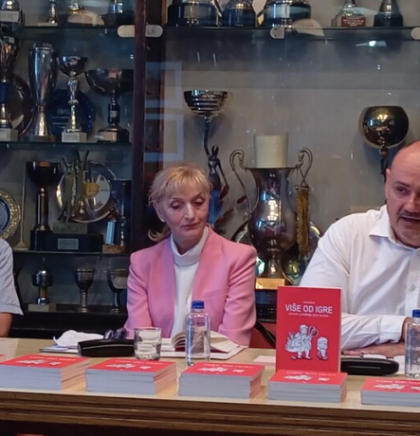 U Sarajevu predstavljena knjiga &bdquo;Vi&scaron;e od igre &ndash; Priručnik za roditelje djece sporta&scaron;a" autora Ahmeda Nove