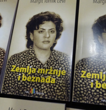 U BKC-u promovisana knjiga &bdquo;Zemlja mržnje i beznađa&ldquo; Margit Tomik-Levy u izdanju Art Rabica