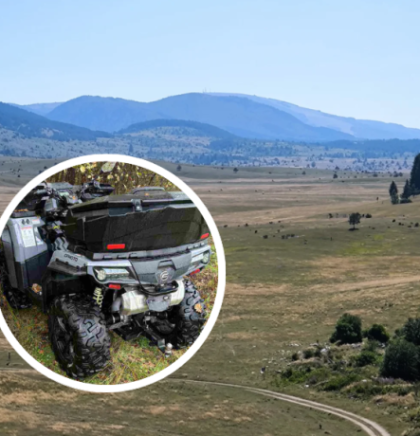 Čuvajte prirodu, prijavite ako uočite: Vožnje kvadova i drugih motornih vozila na područjima koja za to nisu predviđena